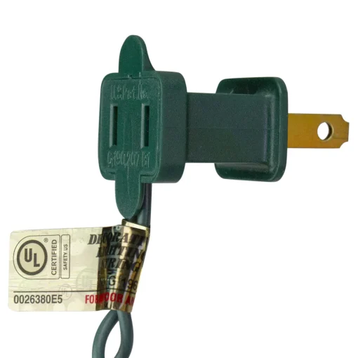 Online LED C9 Christmas Lights - Warm White - 20.25' Green Wire - 50ct C7 & C9 Lights