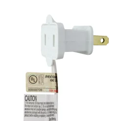 Outlet LED C9 Commercial Length Christmas Lights - Warm White - 41' White Wire - 100ct Commercial