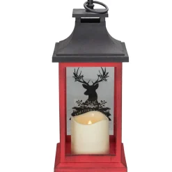 Outlet LED Candle with Deer 