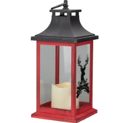 Outlet LED Candle with Deer 