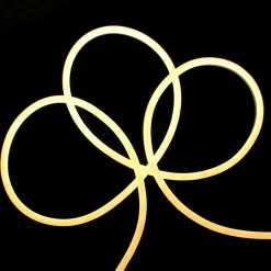 Hot LED Commercial Grade Flexible Christmas Rope Lights - Warm White - 50’ Rope & Tape