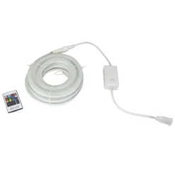 Online LED Commercial Grade Flexible Christmas Rope Lights - Multicolor - 18' Rope & Tape