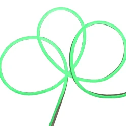 Sale LED Commercial Grade Neon Style Flexible Christmas Rope Lights - Green - 18' Rope & Tape