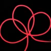 LED Commercial Grade Neon Style Flexible Christmas Rope Lights - Red -18' Rope & Tape