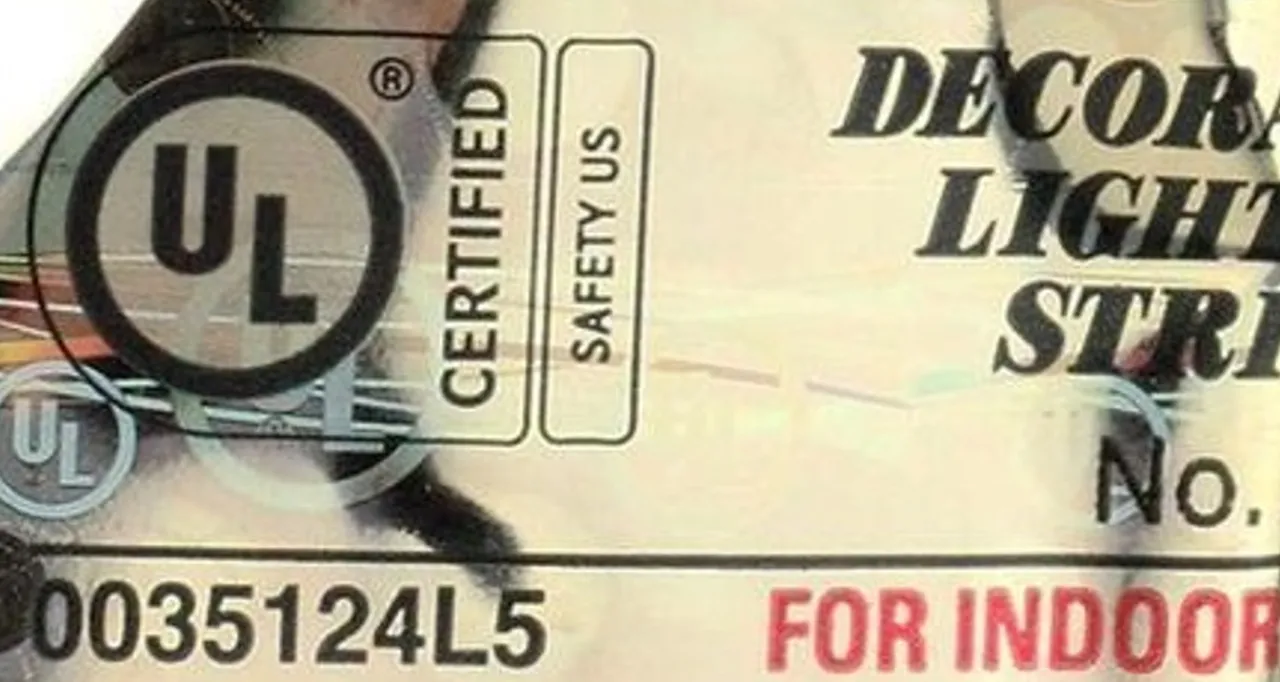 Clearance LED Commercial Grade Neon Style Flexible Christmas Rope Lights - 18' - Yellow Rope & Tape