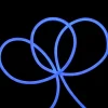 Outlet LED Commercial Grade Neon Style Flexible Christmas Rope Lights - 18' - Blue Rope & Tape