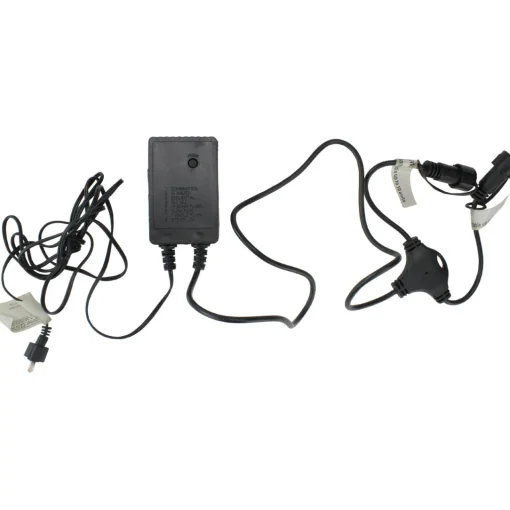 Clearance LED Connect 24V Starter Kit - Transformer, Controller and 2 Sets of Lights - Cool White Accessories