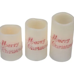 Online LED Flameless Frosted 