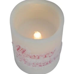 Online LED Flameless Frosted 