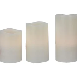 Online LED Flameless Frosted 