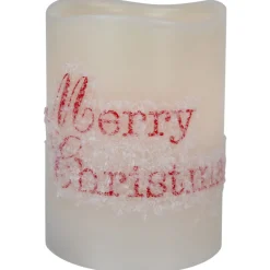 Online LED Flameless Frosted 