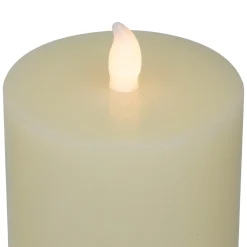 Hot LED Flickering Flameless Pillar Candles - 8.75