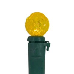 Sale LED G12 Berry Christmas Lights - Multicolor - 16' Green Wire - 50 ct Globes