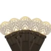 Sale LED G12 Berry Christmas Lights - Warm White - 16' Brown Wire - 50 ct Globes