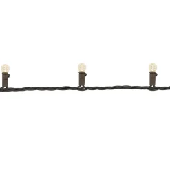 Sale LED G12 Berry Christmas Lights - Warm White - 16' Brown Wire - 50 ct Globes
