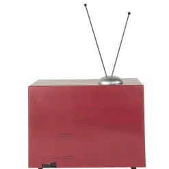 Outlet LED Lighted Animated and Musical TV Scene Christmas Display - 9.25