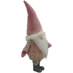 New LED Lighted Boy Gnome in Khaki Pants Christmas Figure - 16