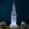 LED Lighted Castle Acrylic Christmas Decoration - 17.5" Building Sets