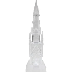 LED Lighted Castle Acrylic Christmas Decoration - 17.5" Building Sets
