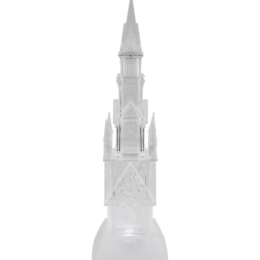 LED Lighted Castle Acrylic Christmas Decoration - 17.5" Building Sets