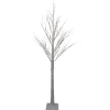 Best LED Lighted Christmas Birch Twig Tree Outdoor Decoration - 6' - Warm White Lights Trees