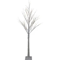 Best LED Lighted Christmas Birch Twig Tree Outdoor Decoration - 6' - Warm White Lights Trees