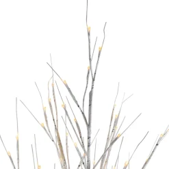 Best LED Lighted Christmas Birch Twig Tree Outdoor Decoration - 6' - Warm White Lights Trees