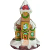 Online LED Lighted Church Christmas Village Decoration - 8.5" Building Sets