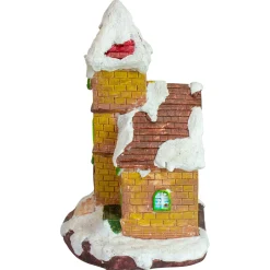 Online LED Lighted Church Christmas Village Decoration - 8.5