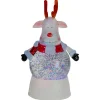 Sale LED Lighted Color Changing Reindeer Christmas Snow Globe - 8" Snow Globes