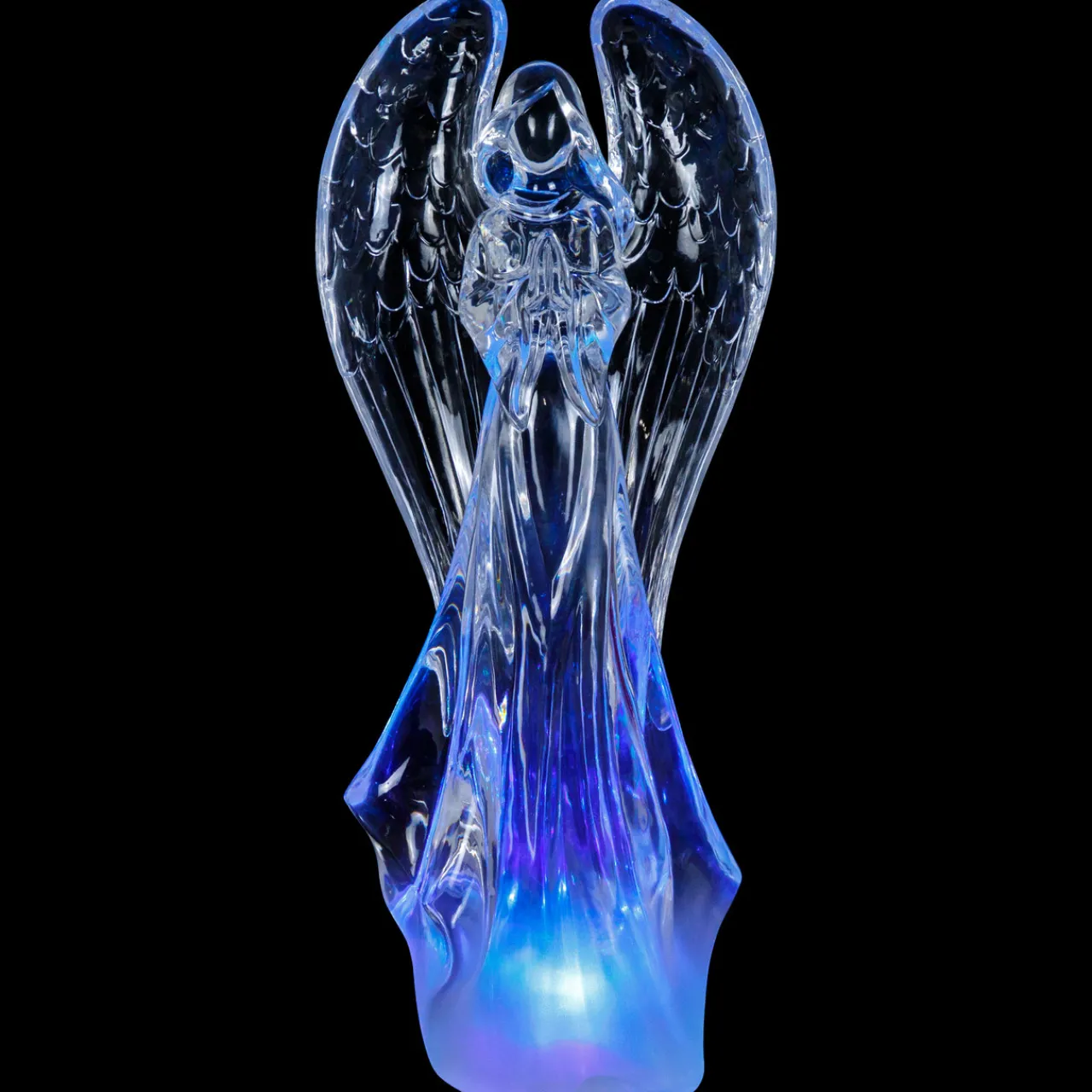 Best LED Lighted Color Changing Praying Angel Christmas Figure - 12.25" Angels