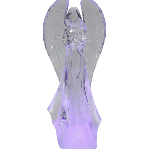 Best LED Lighted Color Changing Praying Angel Christmas Figure - 12.25" Angels