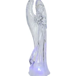 Best LED Lighted Color Changing Praying Angel Christmas Figure - 12.25