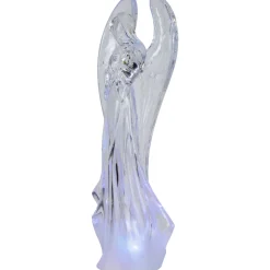 Best LED Lighted Color Changing Praying Angel Christmas Figure - 12.25