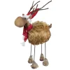 Discount LED Lighted Faux Fur Reindeer Christmas Figure - 25" Animals
