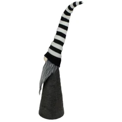 Best LED Lighted Gnome with Striped Hat Christmas Figure - 27
