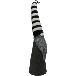 Best LED Lighted Gnome with Striped Hat Christmas Figure - 27