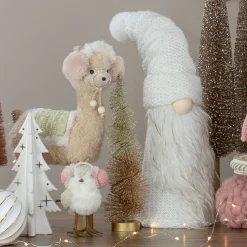 Best LED Lighted Knitted Gnome Christmas Figure - 20