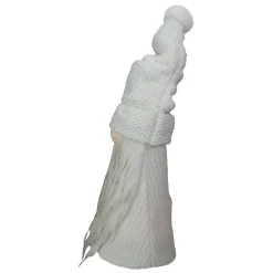 Best LED Lighted Knitted Gnome Christmas Figure - 20