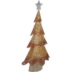 Best LED Lighted Mesh Christmas Tree Outdoor Decoration - 46