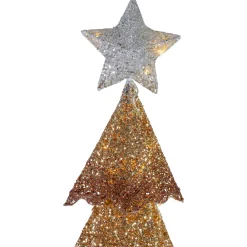 Best LED Lighted Mesh Christmas Tree Outdoor Decoration - 46