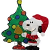Discount LED Lighted Peanuts Snoopy and Christmas Tree Outdoor Decoration - 32" Licensed