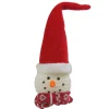 Best LED Lighted Santa Snowman Head Christmas Decoration - 14" Snowmen