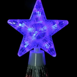 Outlet LED Lighted Show Cone Christmas Tree Outdoor Decoration - 12' - Multicolor Trees