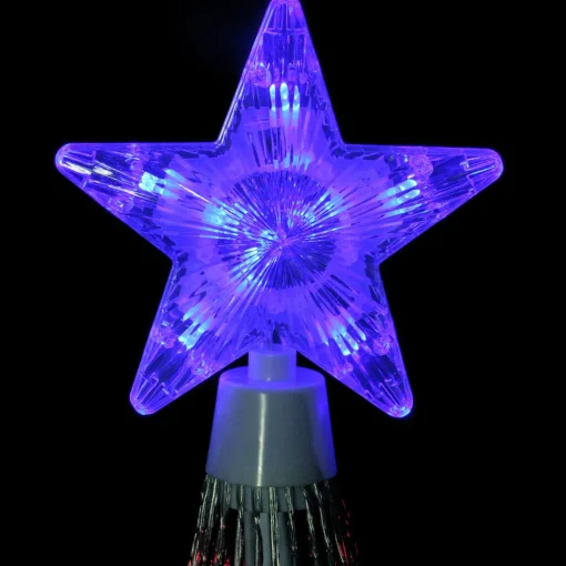 Outlet LED Lighted Show Cone Christmas Tree Outdoor Decoration - 12' - Multicolor Trees