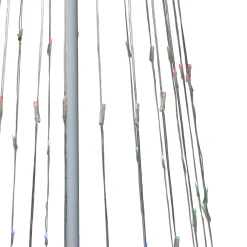 Discount LED Lighted Show Cone Christmas Tree Outdoor Decoration - 6' - Multicolor Lights Trees