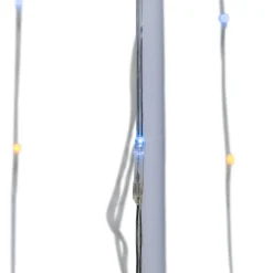 Discount LED Lighted Show Cone Christmas Tree Outdoor Decoration - 6' - Multicolor Lights Trees