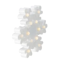 Sale LED Lighted Snowflake Christmas Marquee Sign - 9.5