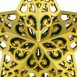 Discount LED Lighted Star Christmas Tree Topper - 9.5