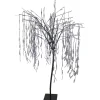 Online LED Lighted Willow Tree Outdoor Christmas Decoration - 6' - Pure White Lights Trees